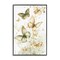 Stupell Industries Neutral Watercolor Butterflies Framed Giclee Wall Art Design by LSR Design Studio